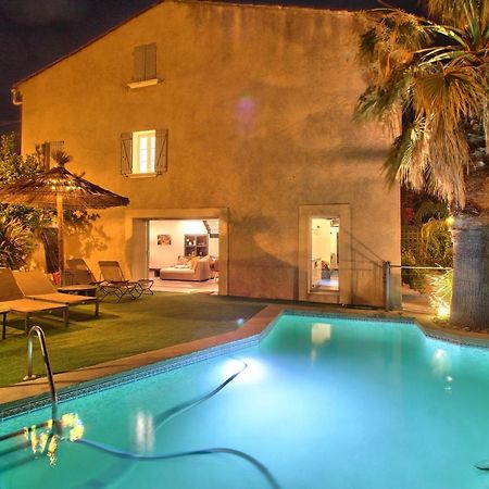 Maison Avec Piscine Et Jardin- 4 Chambres 8 Pers Cuers Ngoại thất bức ảnh