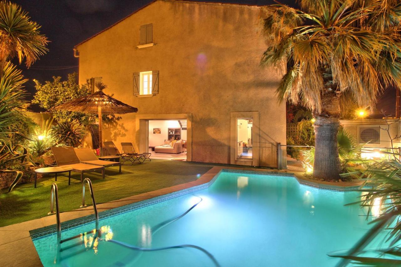 Maison Avec Piscine Et Jardin- 4 Chambres 8 Pers Cuers Ngoại thất bức ảnh