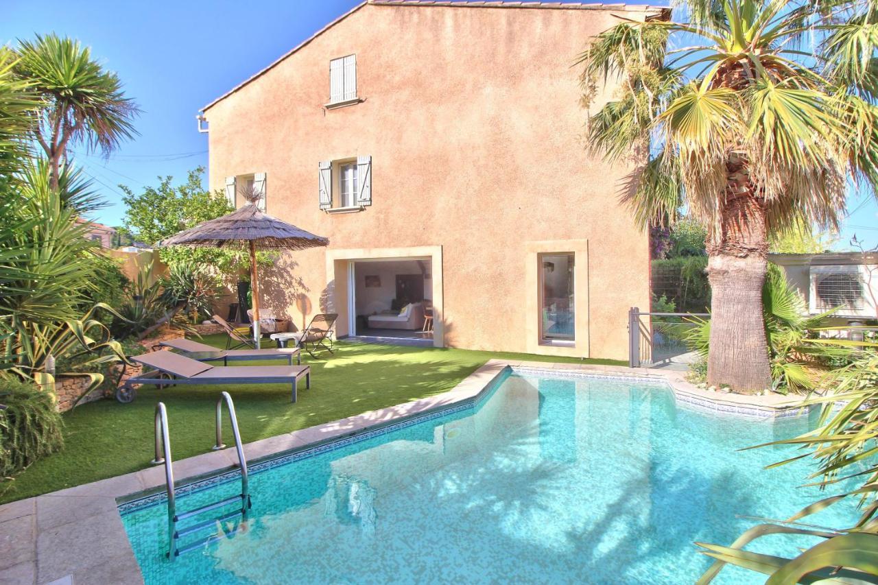 Maison Avec Piscine Et Jardin- 4 Chambres 8 Pers Cuers Ngoại thất bức ảnh