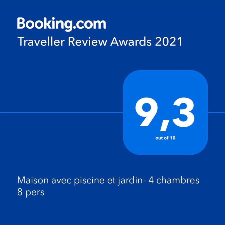 Maison Avec Piscine Et Jardin- 4 Chambres 8 Pers Cuers Ngoại thất bức ảnh